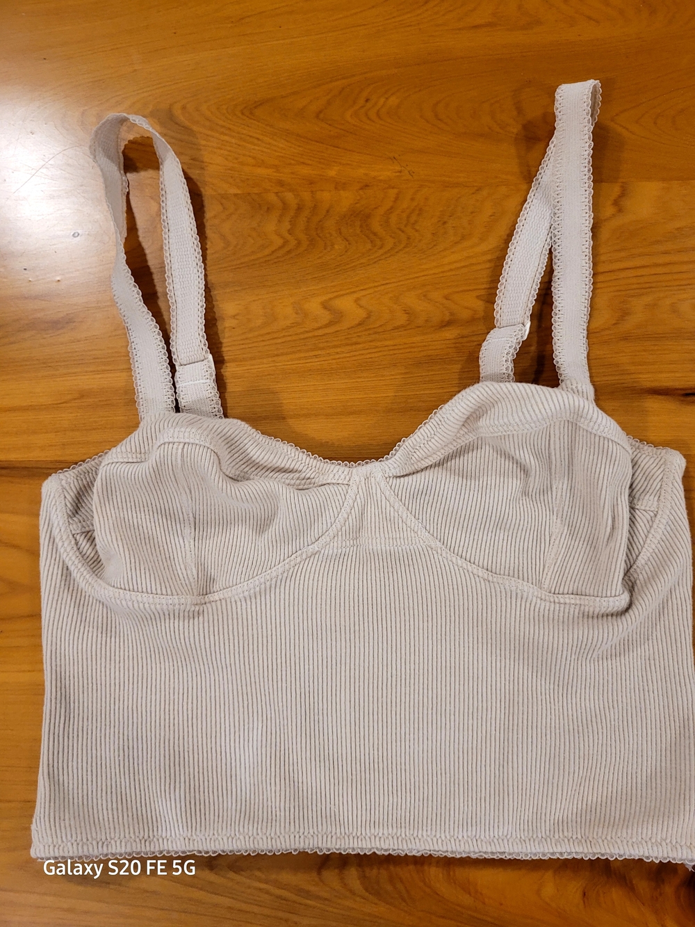 SKIMS Cropped Tank - Picture 2 of 3